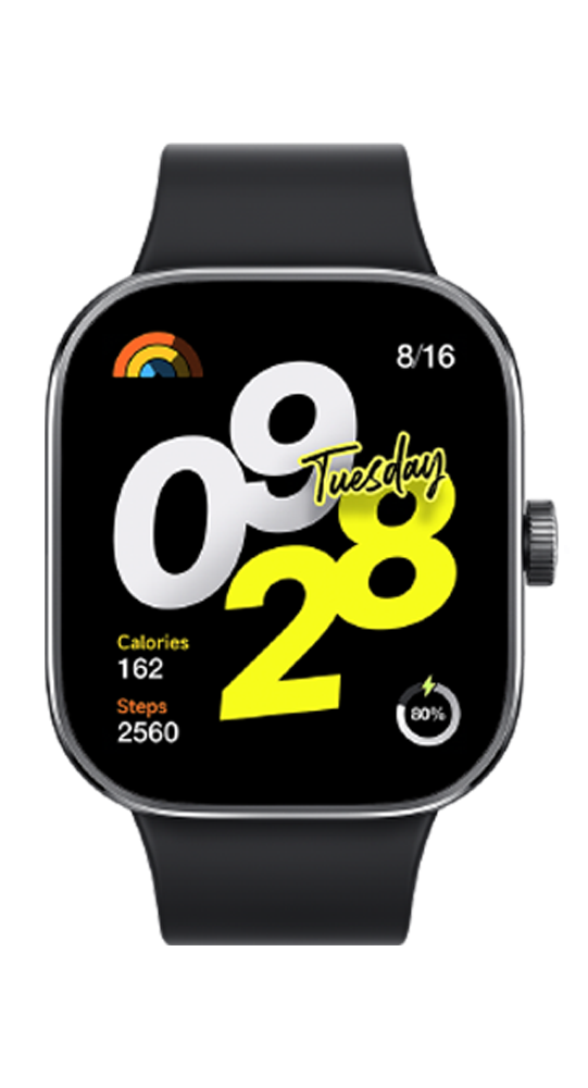 Xiaomi Redmi Watch 4 Schwarz 