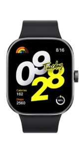 Xiaomi Redmi Watch 4 Schwarz 