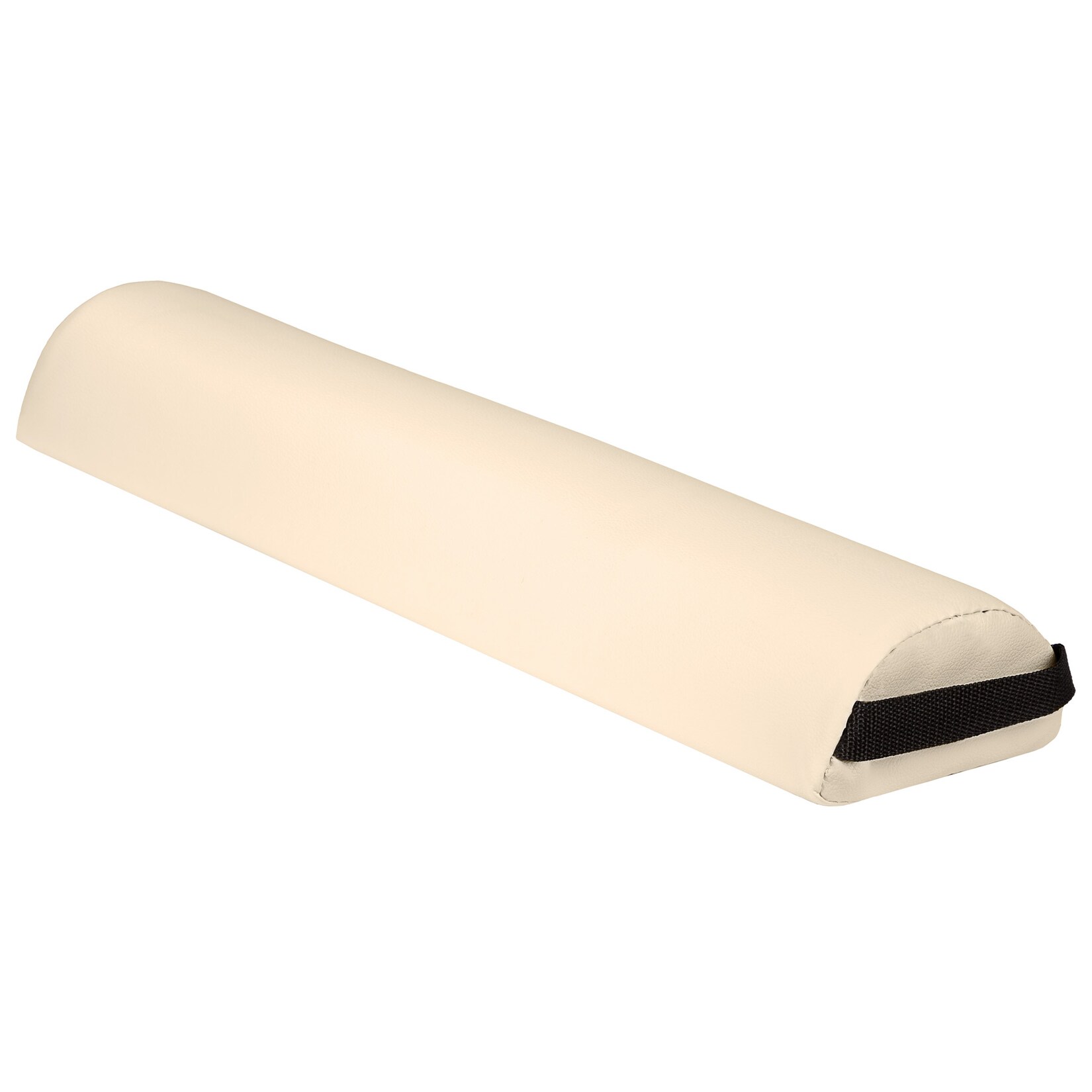tectake® Massage Lagerungsrolle, Halbrolle für Nacken oder Knie, leichte Reinigung, 64 x 14 x 8 cm