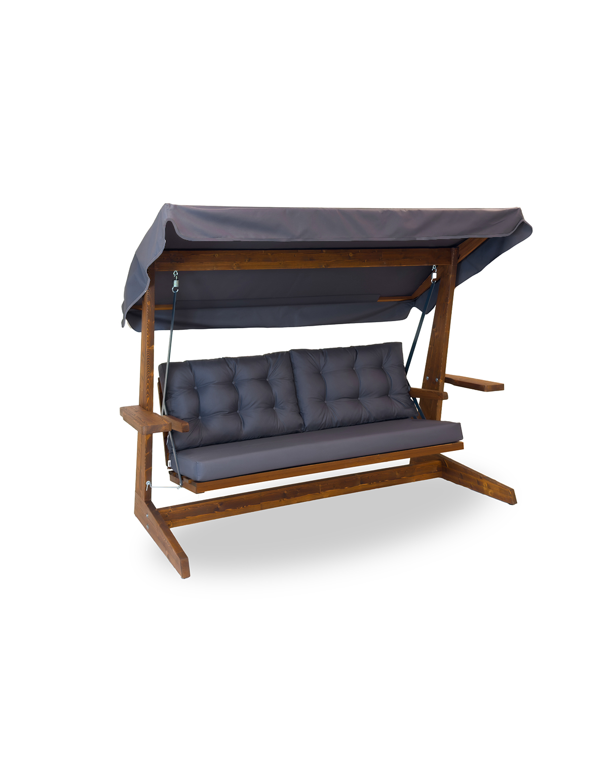 Westmann Hollywoodschaukel Viva 2400 anthrazit 