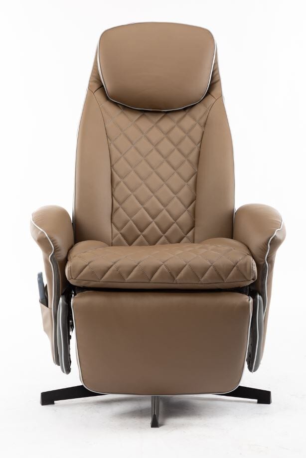 Happy Home Massagesessel HWP09-HBR - versch. Farben - Braun 