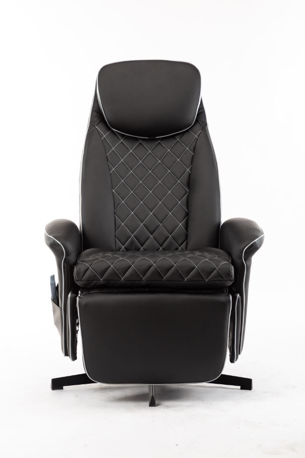 Happy Home Massagesessel HWP09-SCW - versch. Farben - Schwarz 