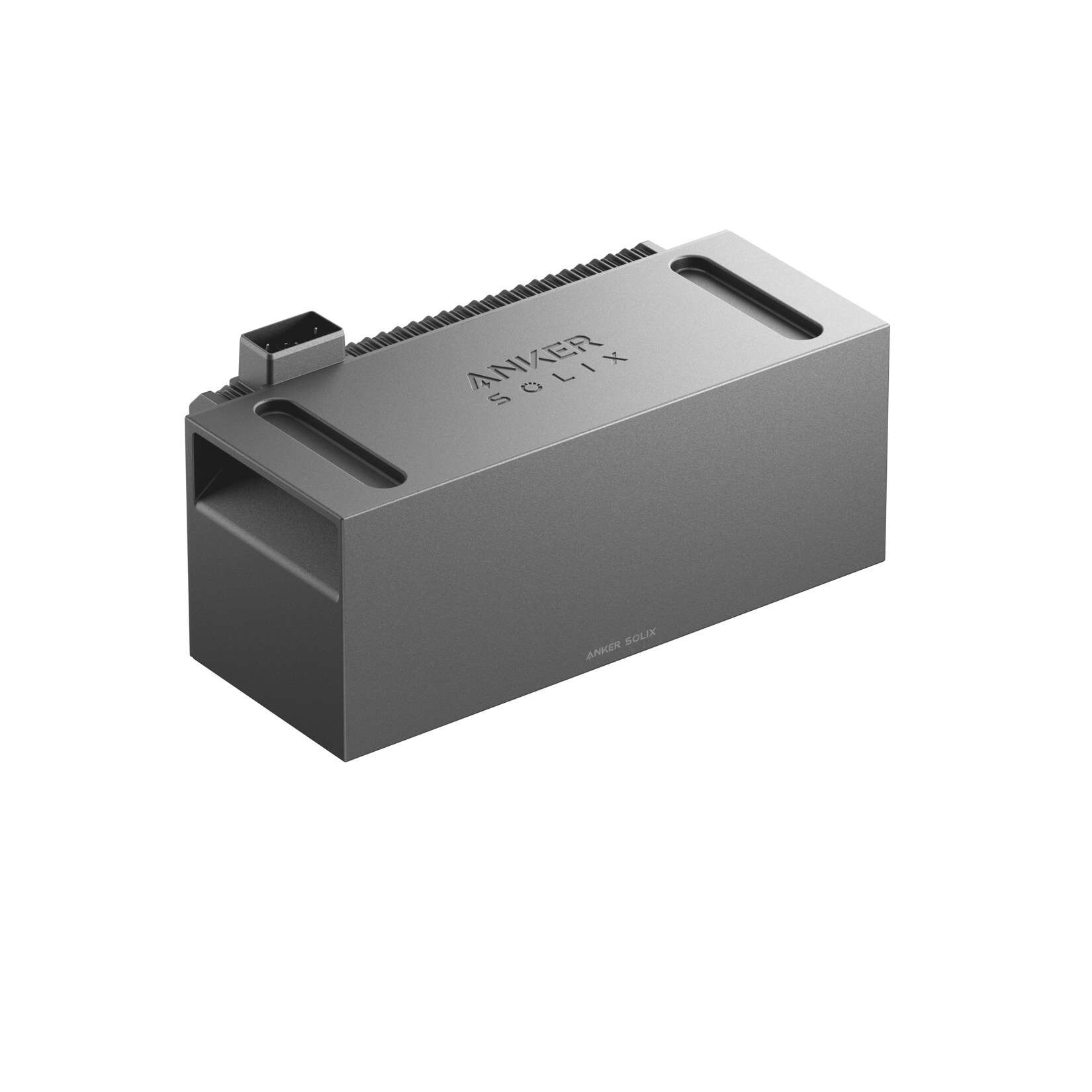 SOLIX Solarbank 2 E1600 Batterie Erweiterung, 1.6kWh Akkukapazität, IP65, 6000 Ladezyklen, LFP Akku, Kompatibel mit 99% der Balkonkraftwerke, Plug&Play in 5 Min