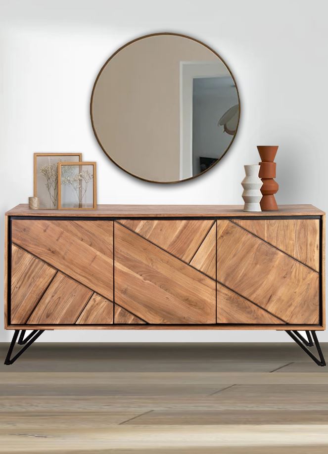 Harms Import & Vertriebs GmbH & Co. KG - Sideboard AMBALA - versch. Ausf&uuml;hrungen - 1500x400x760 