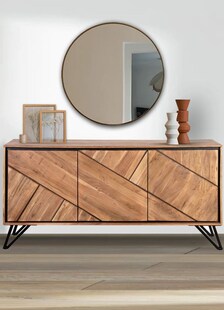 Harms Import & Vertriebs GmbH & Co. KG - Sideboard AMBALA - versch. Ausführungen - 1500x400x760 