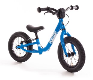 12" Kinder-Laufrad "Baxi" blau 