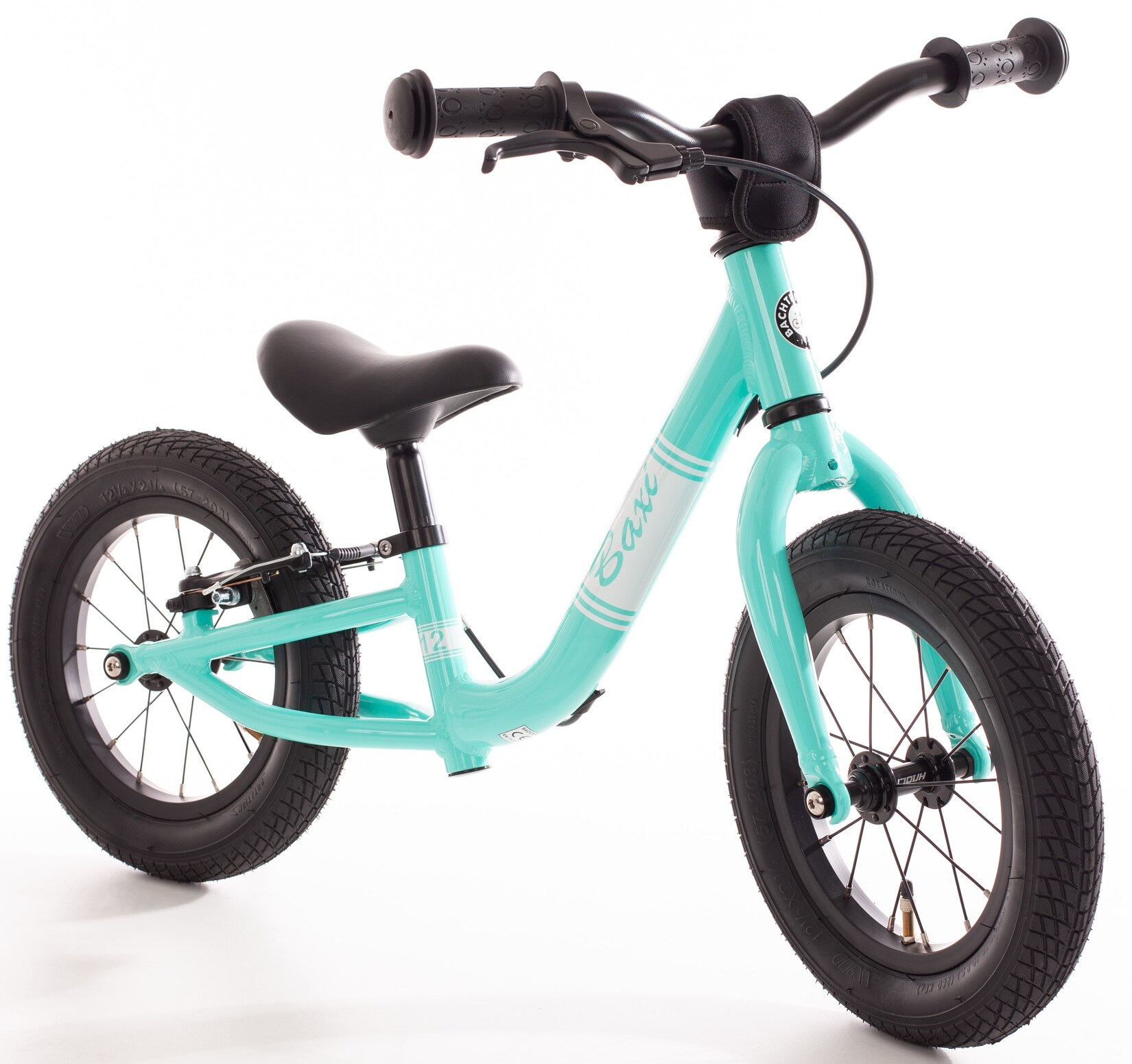 12" Kinder-Laufrad "Baxi" aqua