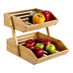 Kesper Küchenregal, Bambus, FSC 