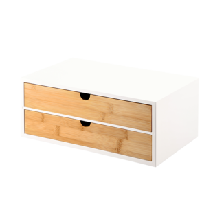 KESPER Organizer, weiß, FSC 