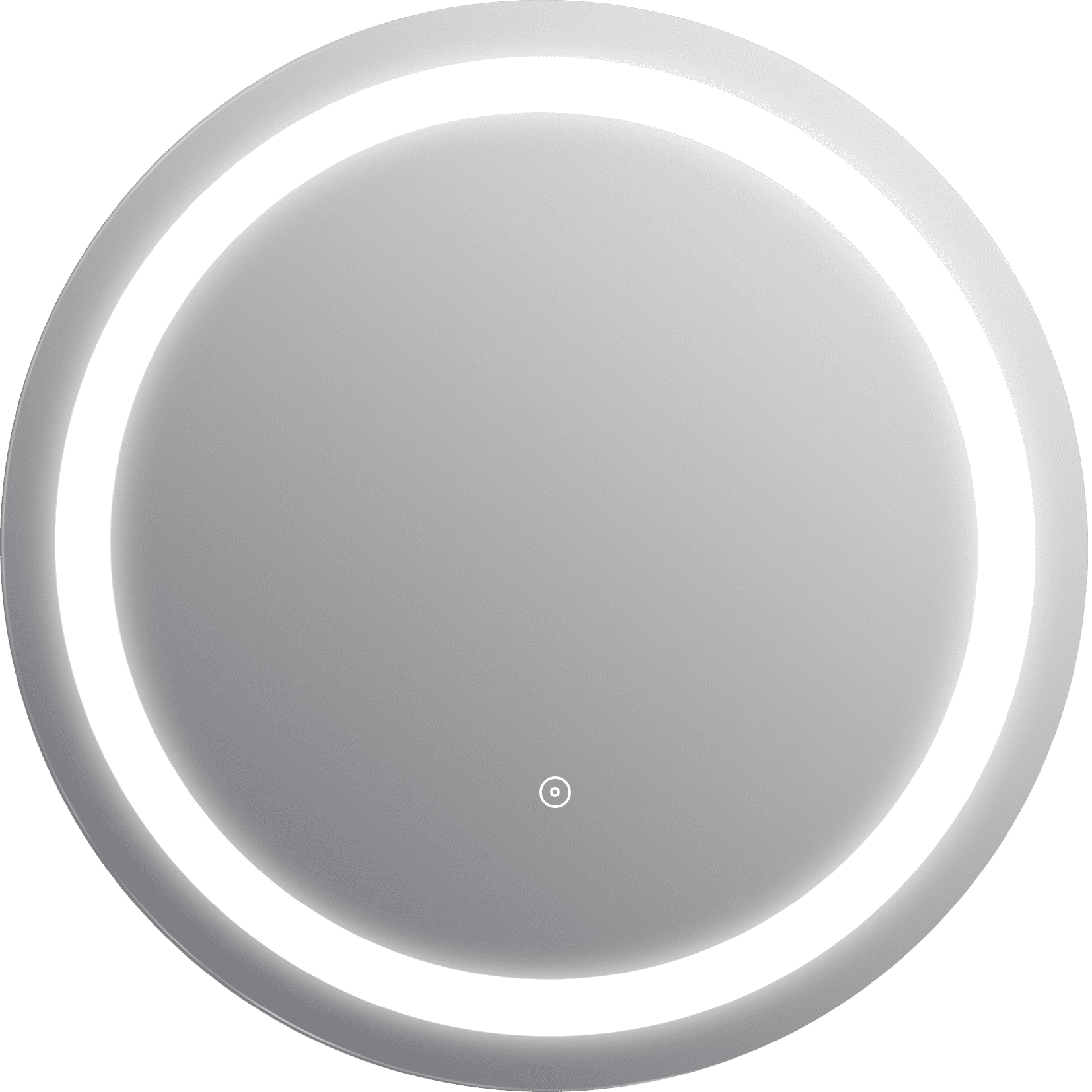 LED Spiegel Brietta 60x60 cm, Touch - Bild 1