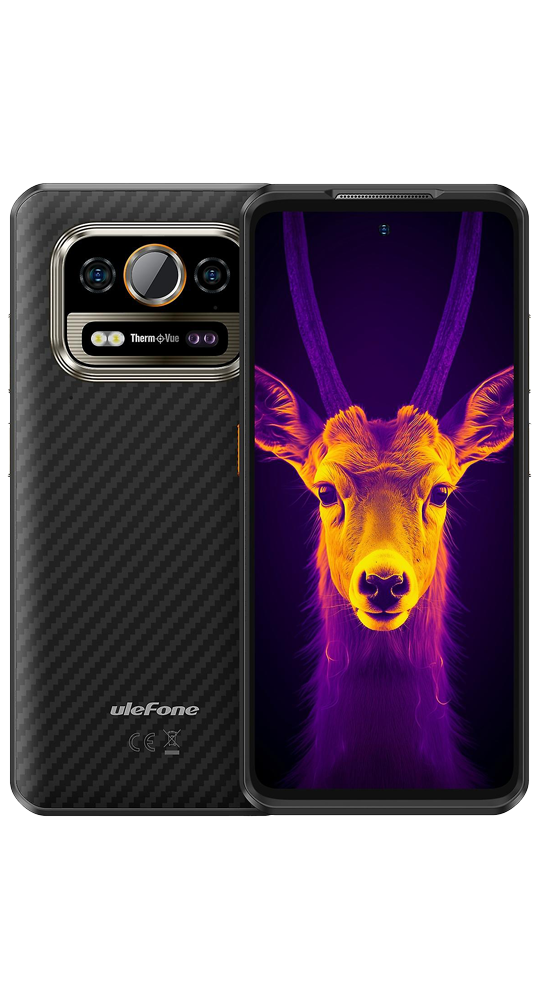 Ulefone Armor 25T Pro Schwarz 