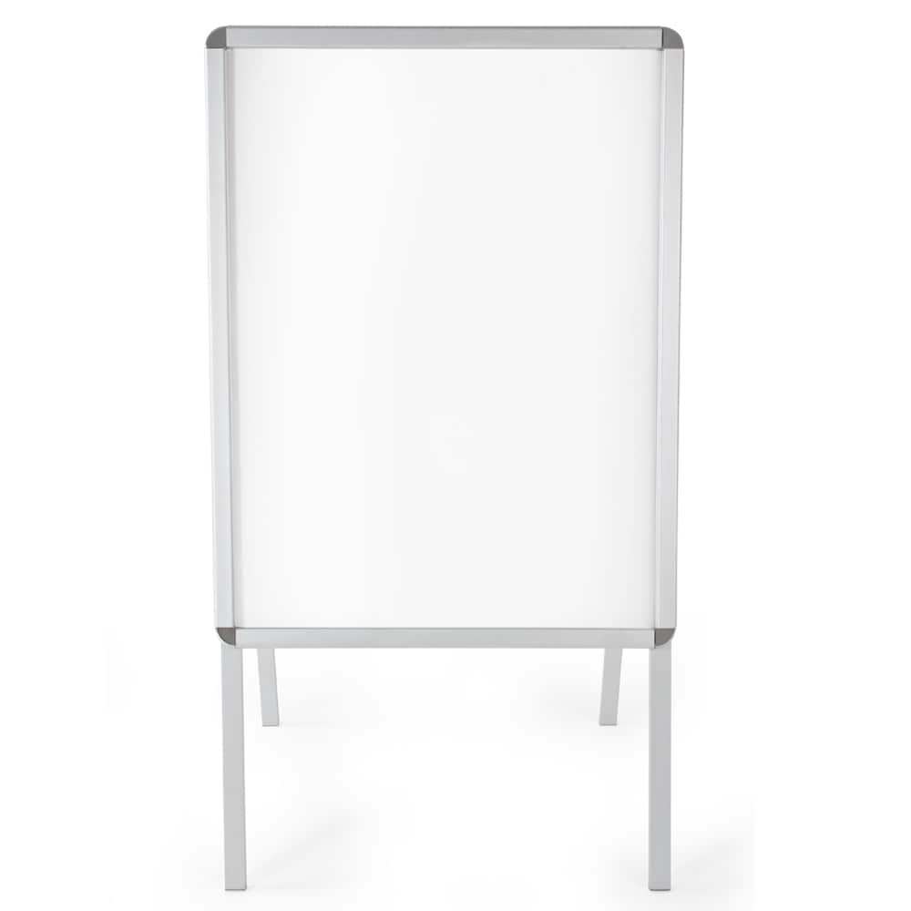 tectake&reg; Plakatst&auml;nder, DIN A1, doppelseitig, klappbar, mit Klicksystem, inklusive 2 Wetterschutzfolien 