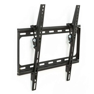 tectake® TV Wandhalterung, für 26 - 75 Zoll (66 - 191 cm), neigbar und stufenlos breitenverstellbar, bis 100 kg 