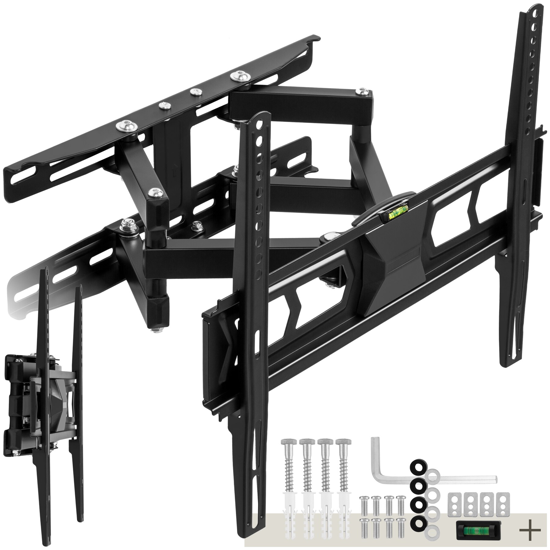 tectake&reg; TV Wandhalterung, f&uuml;r 26 - 75 Zoll (66 - 191 cm), ausziehbar, bis 60 kg 