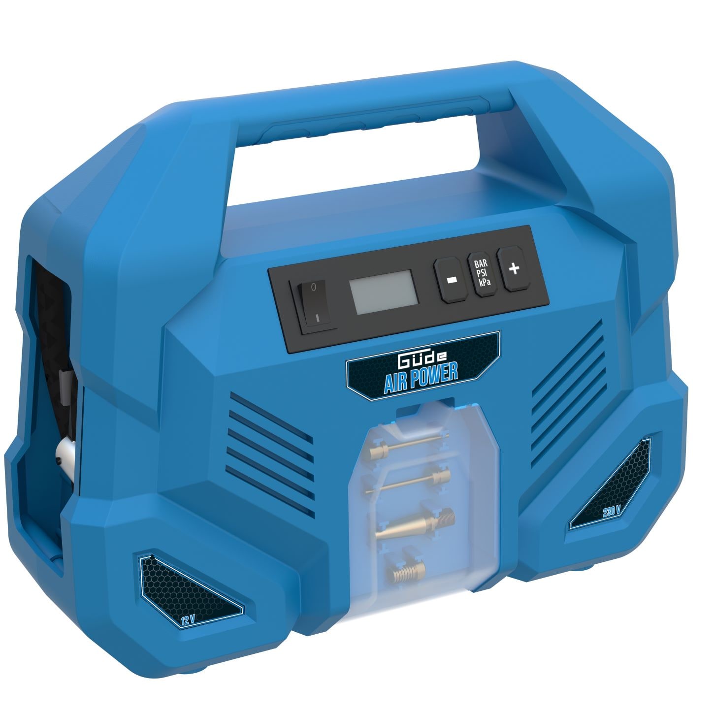 G&uuml;de Kompressor Airpower Dual Drive 12/230V/5-tlg. 