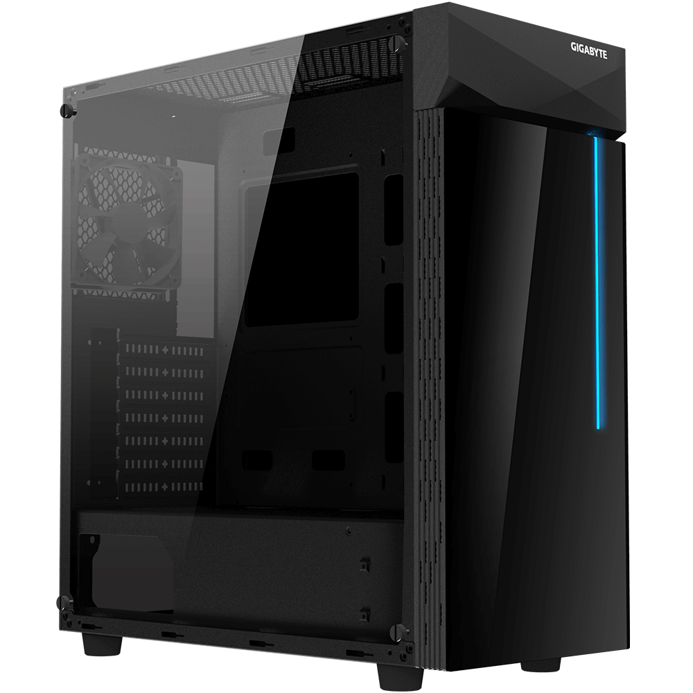 Gigabyte Gamer PC, AMD Ryzen5, 16GB DDR5, 1TB M.2, RTX-3050, W11pro 
