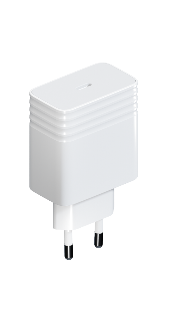 SoluM Fast Charging 65W Single USB-C Wei&szlig; 