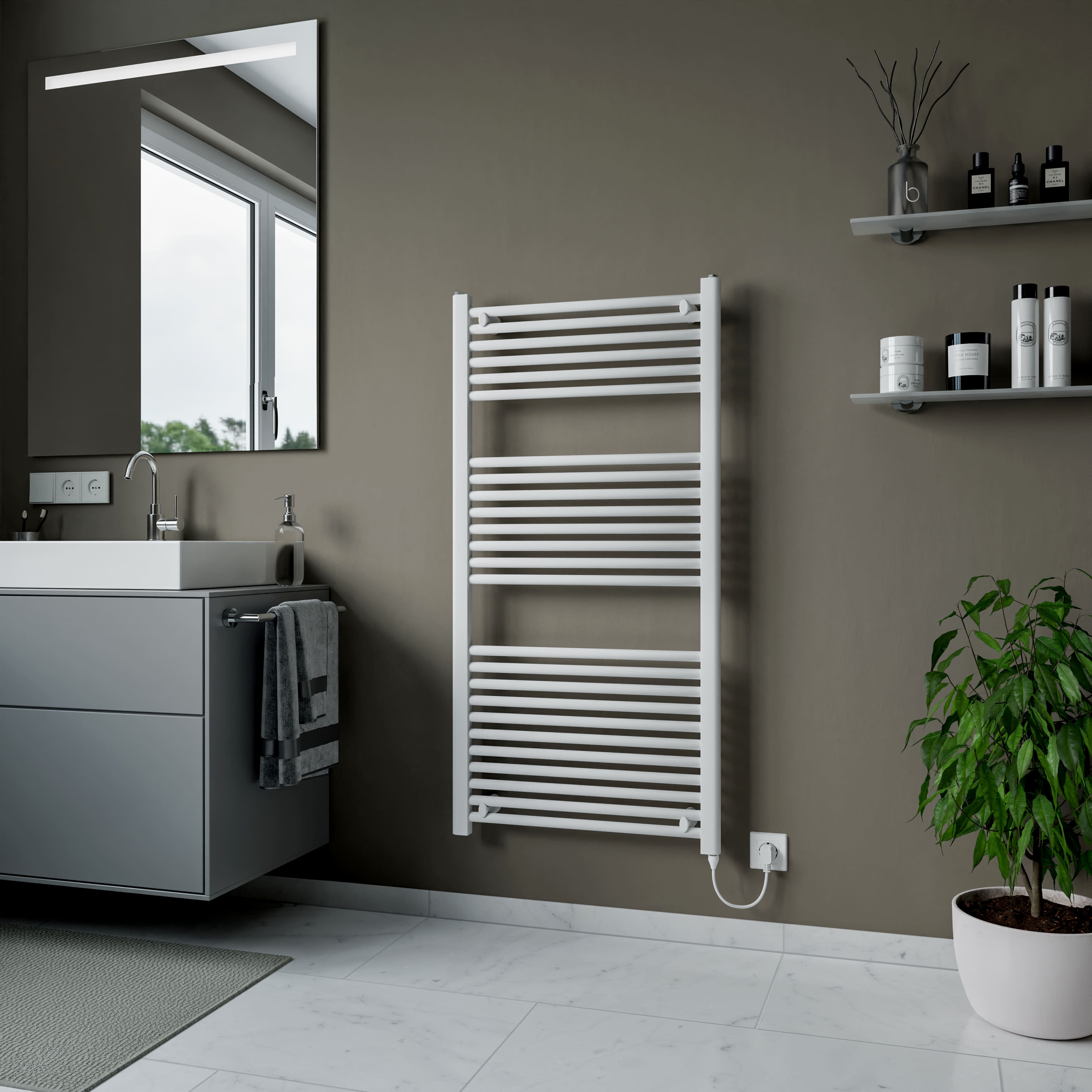 Ximax Badheizk&ouml;rper Kitty elektrisch 1200 x 600 mm 