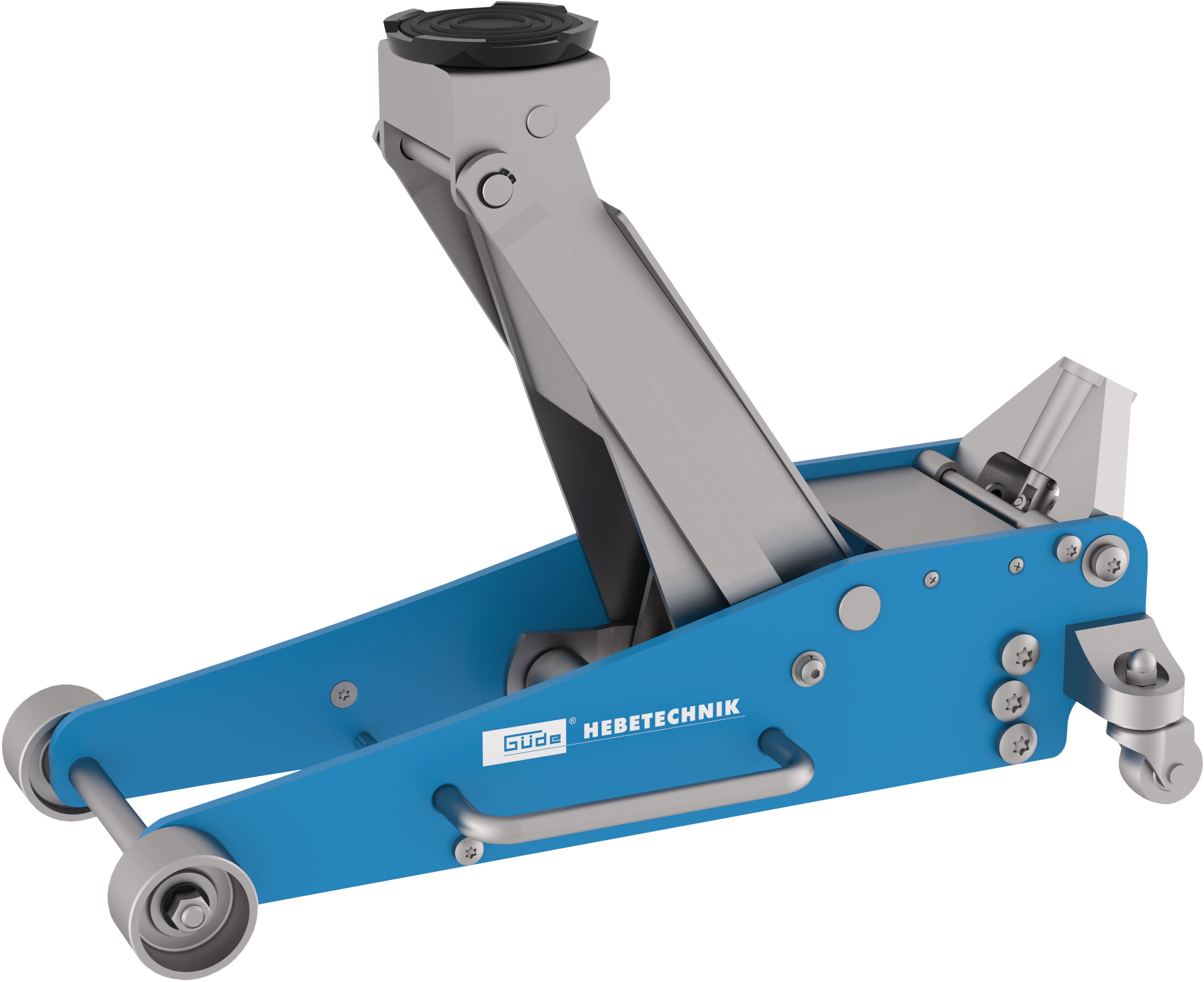 G&uuml;de Rangierwagenheber GRH 2,5/460AL 