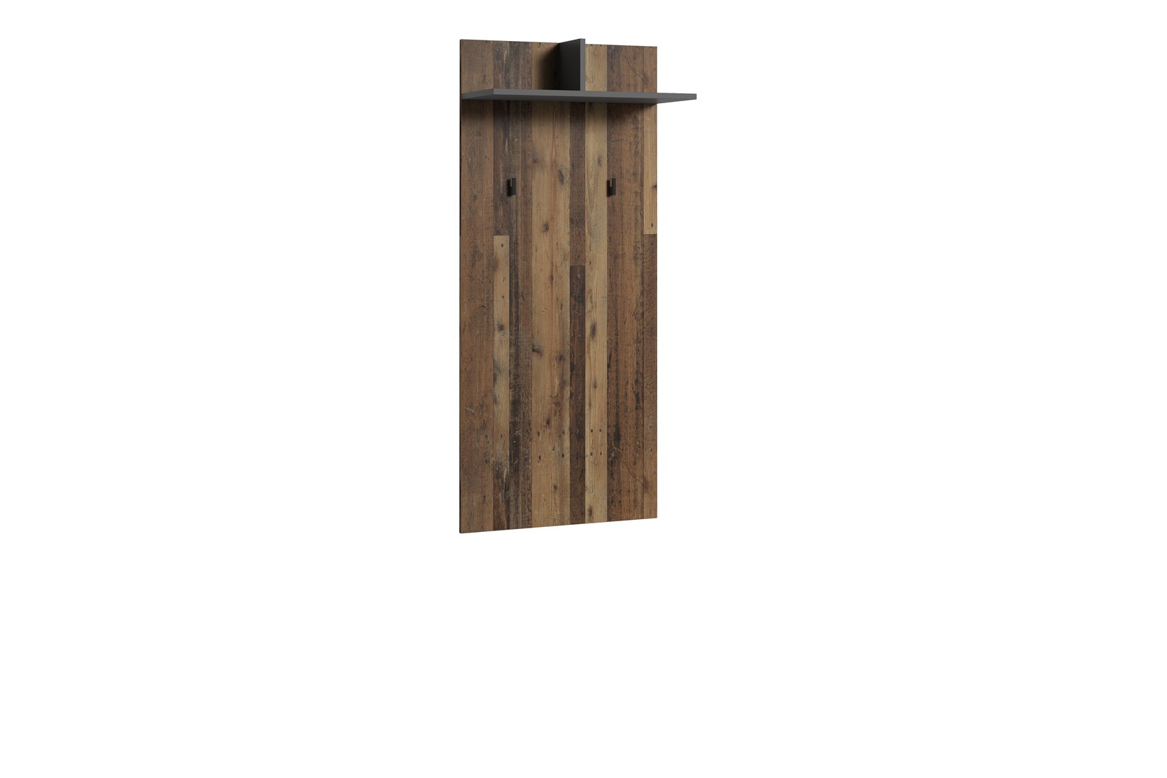 byLIVING Wandpaneel BEN, Breite 60 cm, Old Wood (Altholz-Optik)/anthrazit