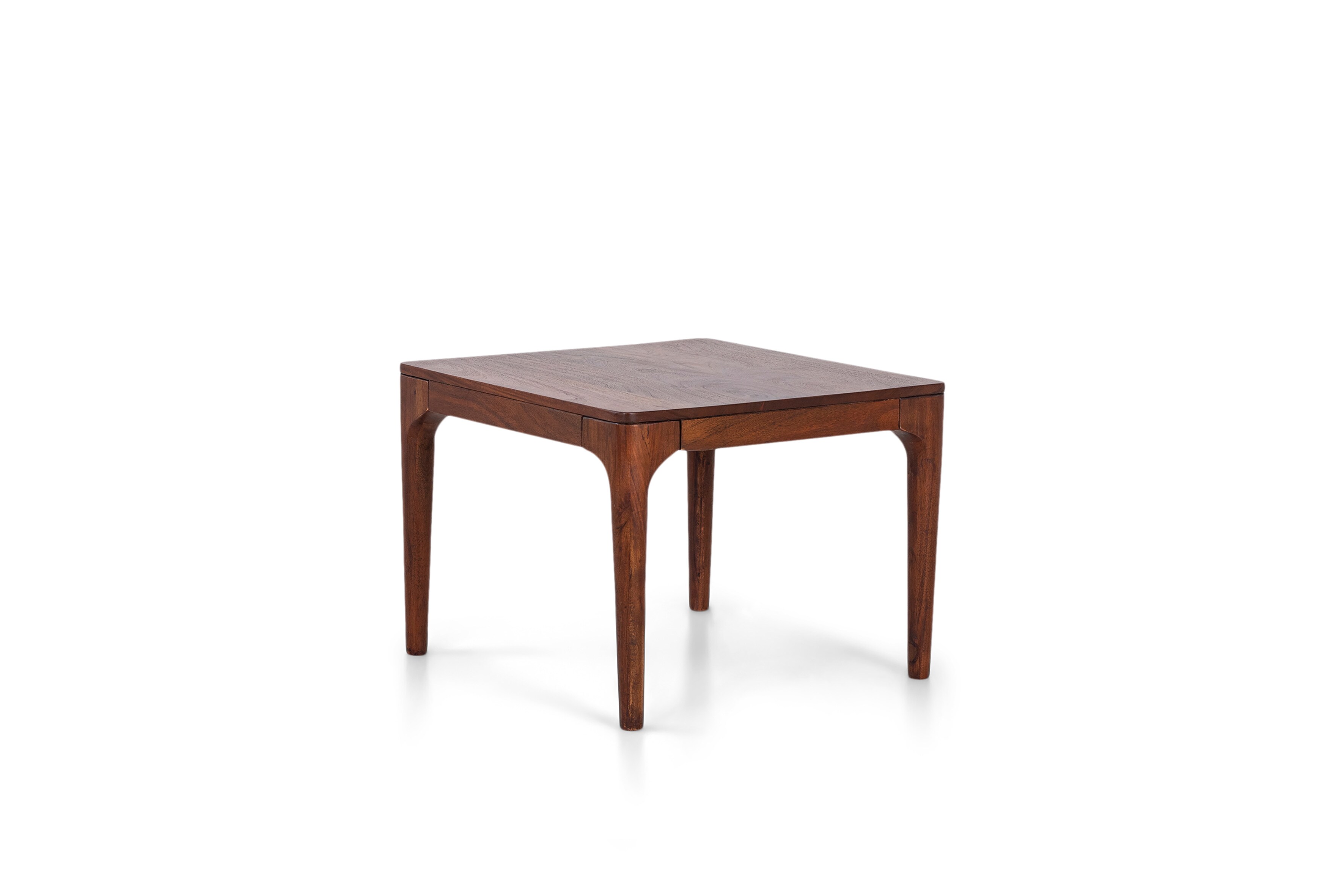 byLIVING Couchtisch BOSSE, Breite 60 cm, Akazie braun, abgerundete Kanten 