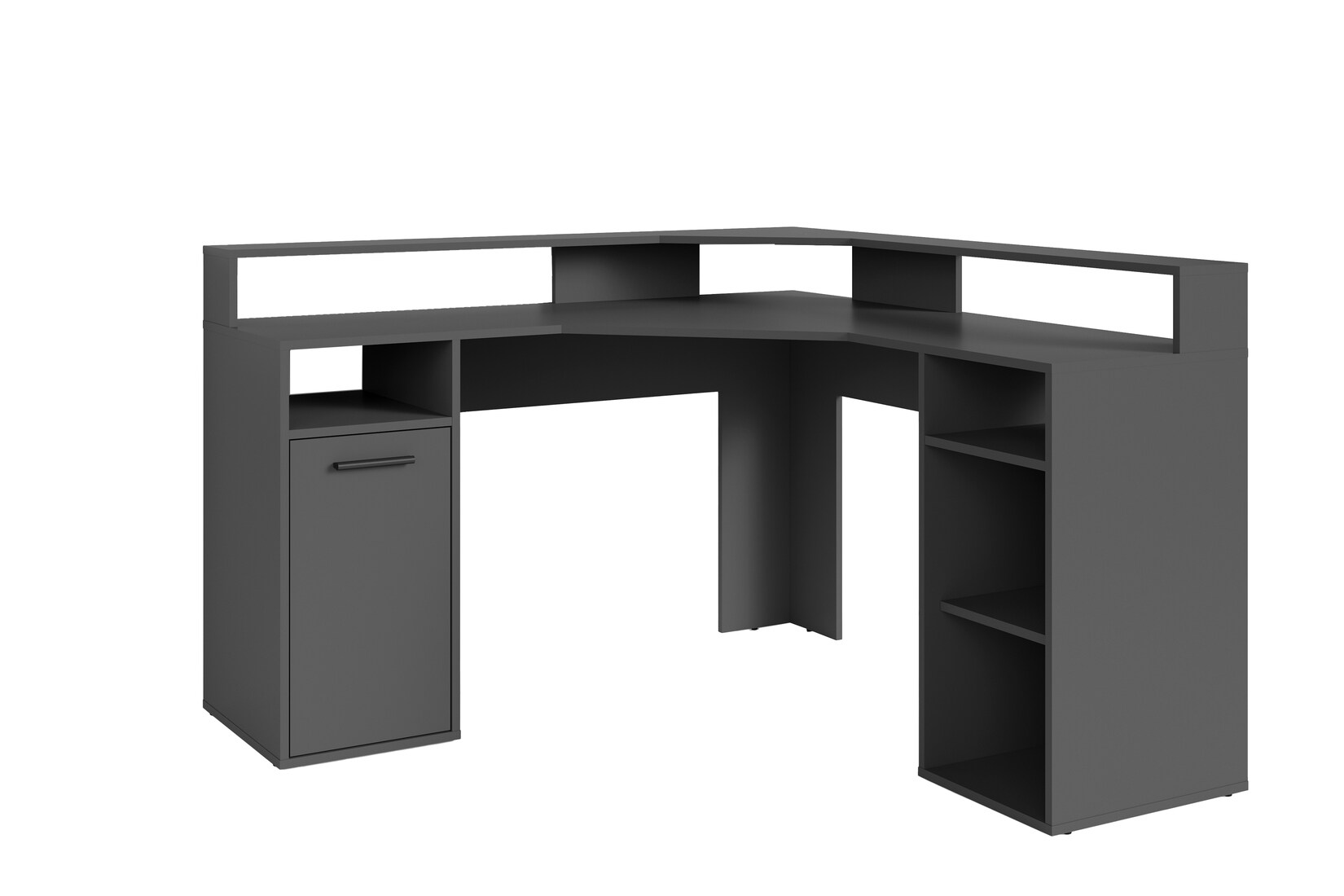 byLIVING Gamingtisch "Fox" Breite 139 cm, moderner Eck-Schreibtisch