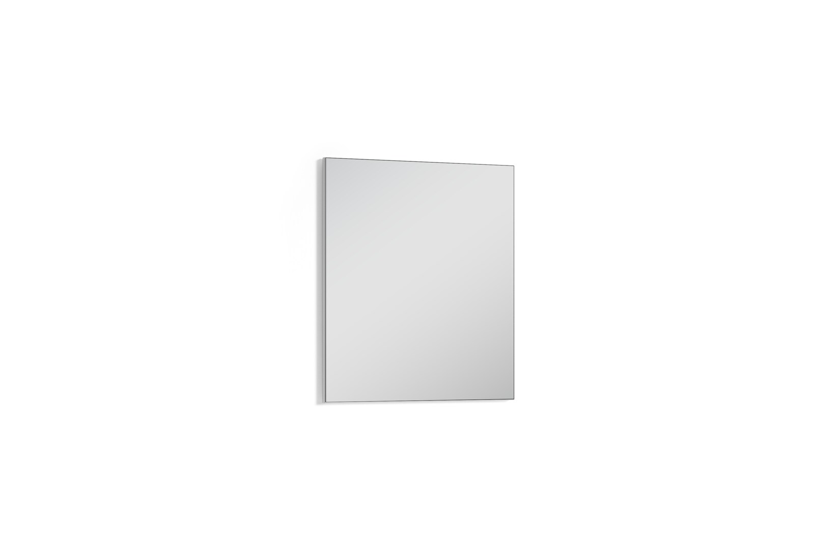 byLIVING Spiegel JAKOB, Breite 60 cm, weiß, Wandspiegel