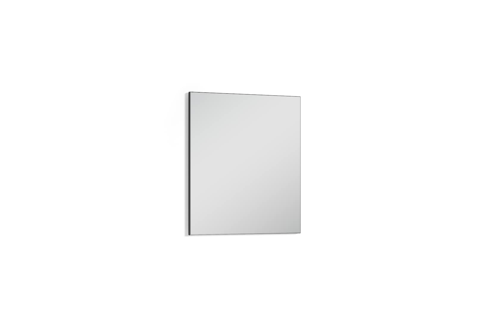 byLIVING Spiegel JAKOB, Breite 60 cm, anthrazit, Wandspiegel