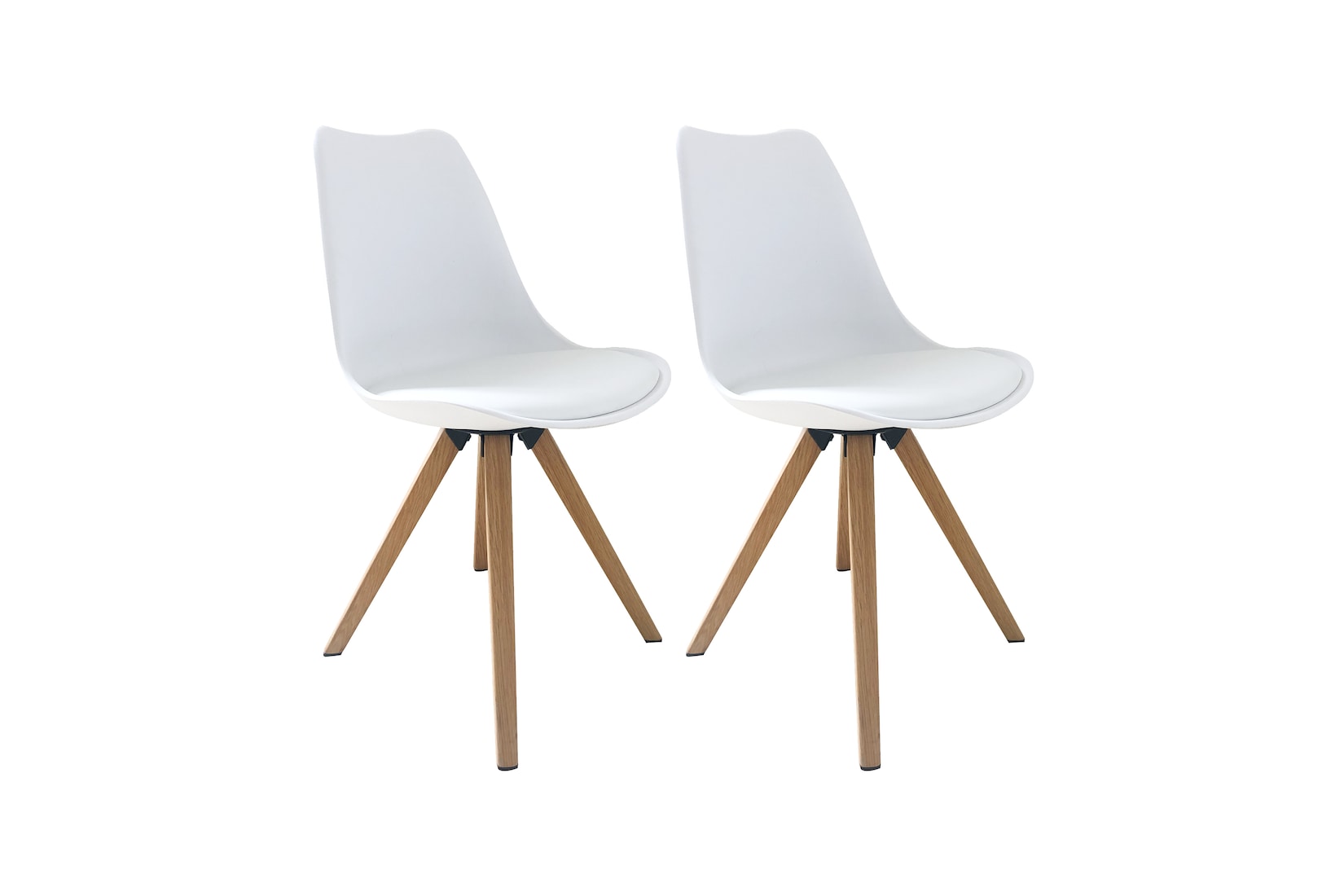 byLIVING Esszimmerstuhl "Kira" () 2 Stk.Sitzschale mit Sitzkissen, in verschiedenen Farben
