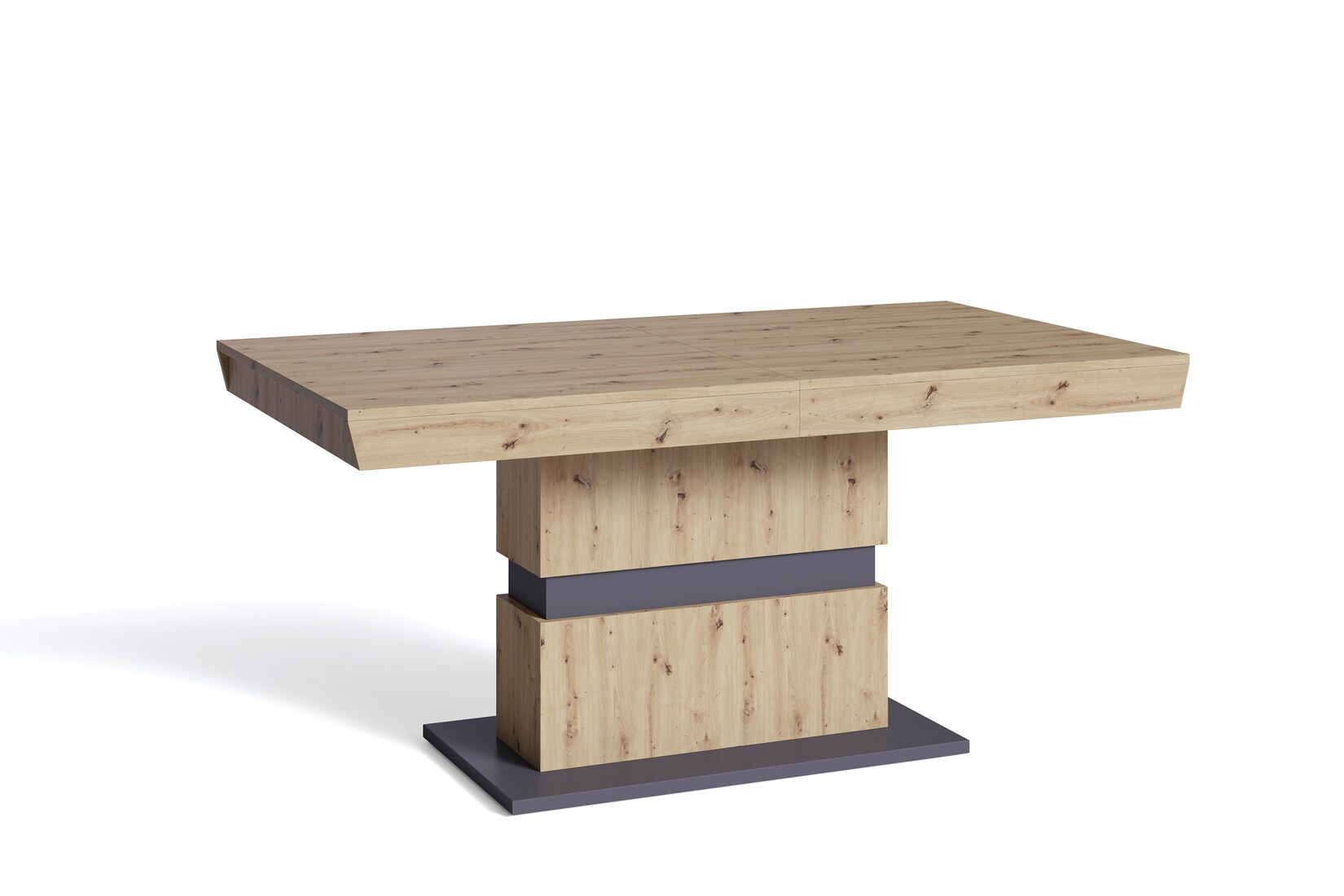 byLIVING Esstisch "Matthew" mit Auszugsfunktion, Breite 140-195 cm oder 160-215 cm
