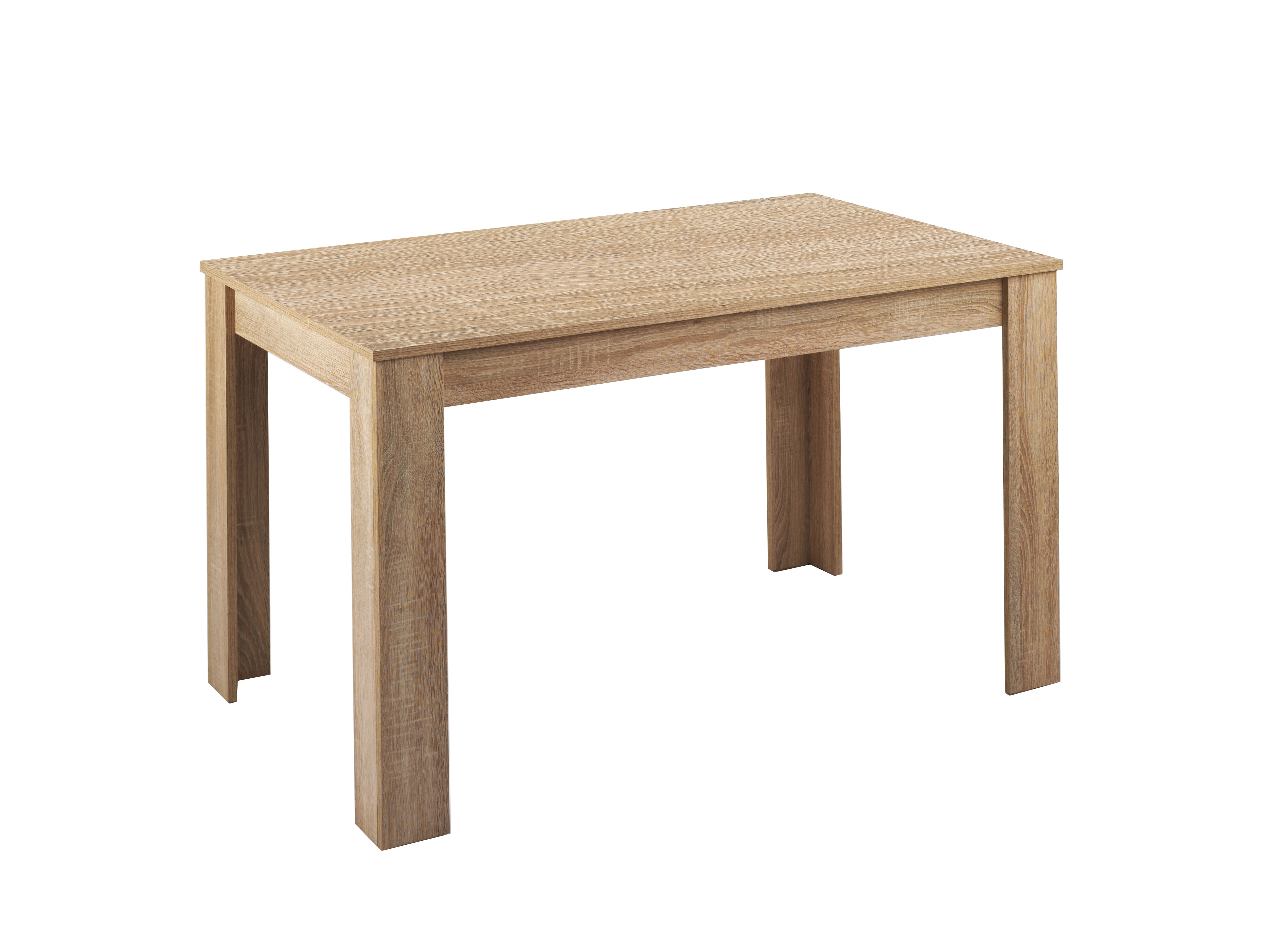 byLIVING Esstisch NEPAL, Breite 140 cm, Artisan Eiche (Eiche-Optik) 