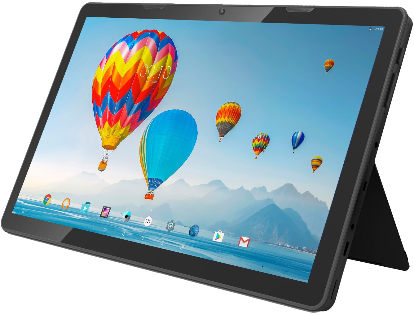 13.3 Zoll XORO MegaPAD 1333 Pro Tablet PC mit FullHD IPS Display, Android 13 