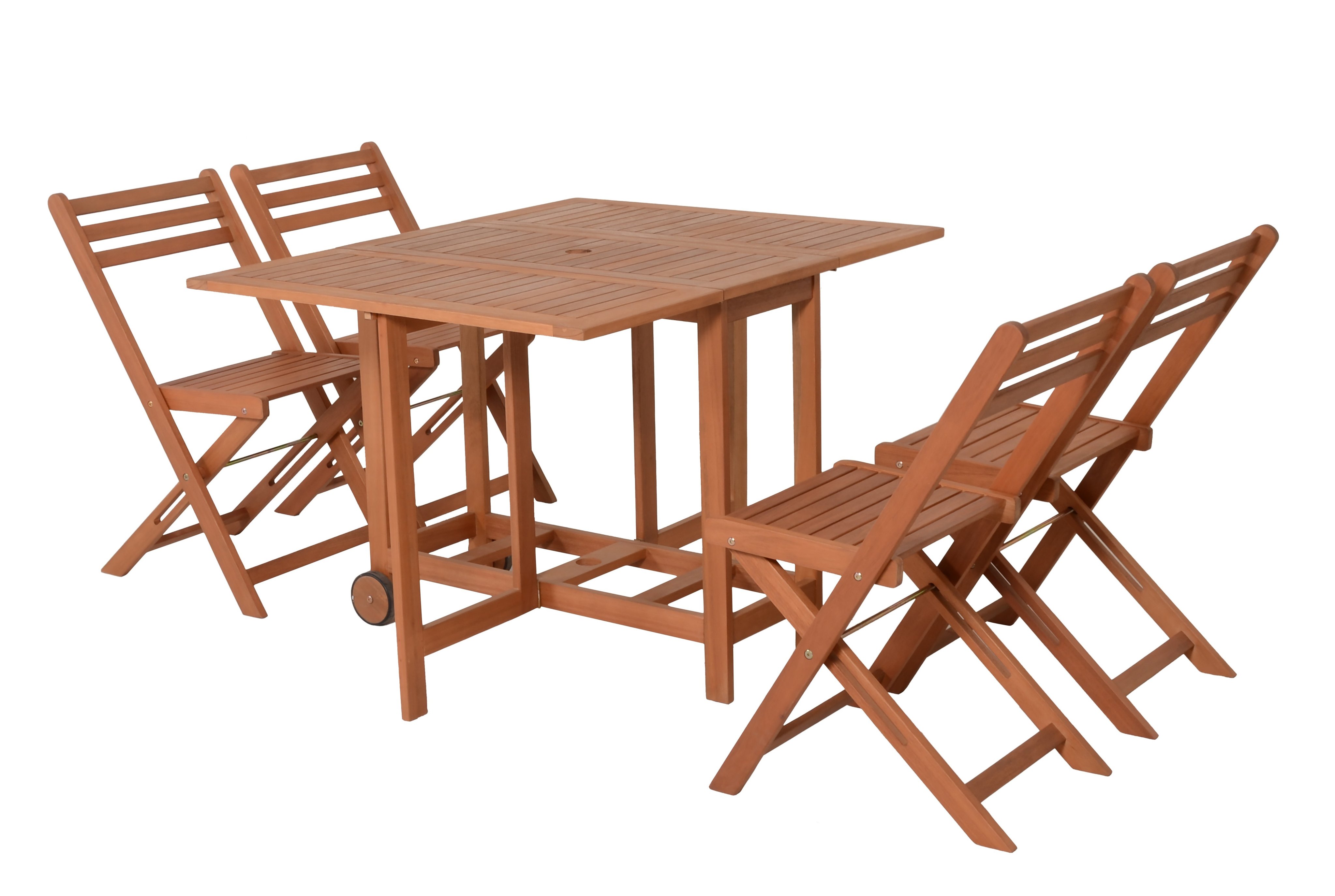 Tischgruppe ANAHEIM, 5-teilig 