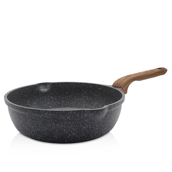 Aluguss-Pfanne Texas tief Ø 28 cm