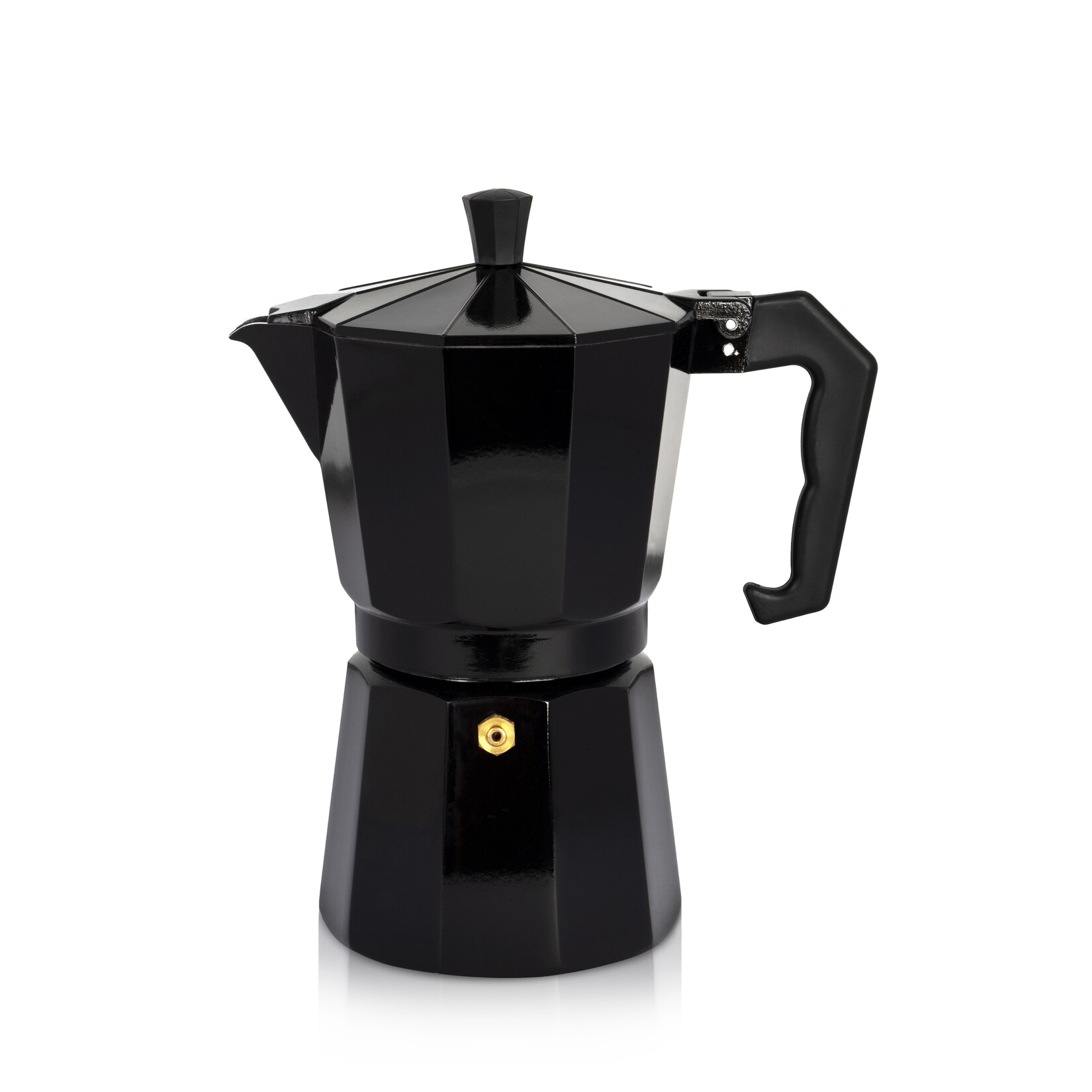 Espressokocher Italiano f. 3 Tassen Nero