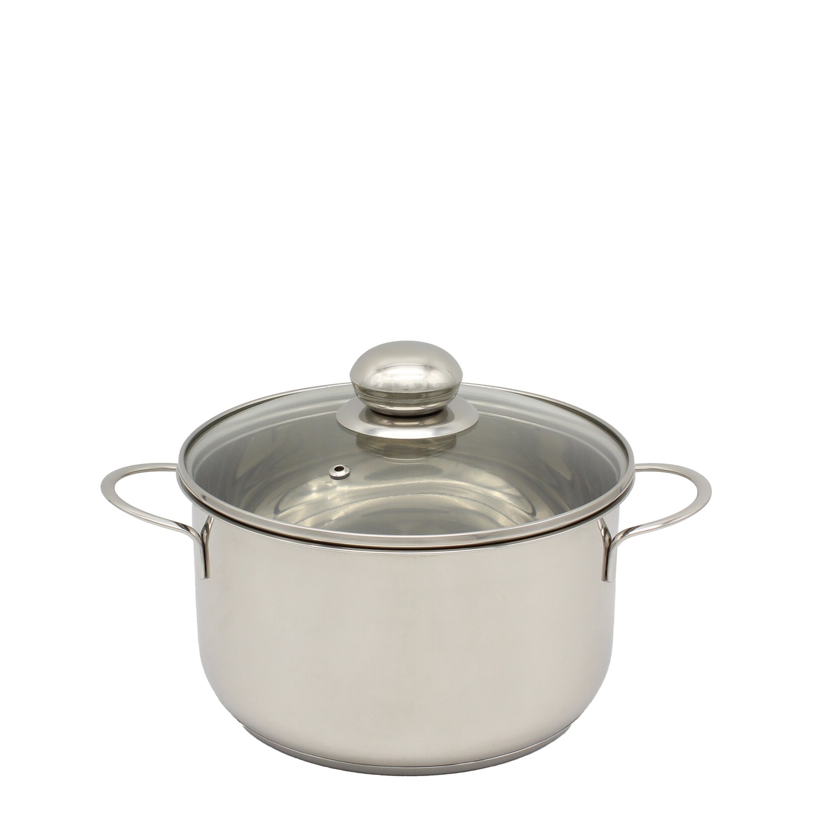 Edelstahl Fleischtopf Saturn Ø16 cm