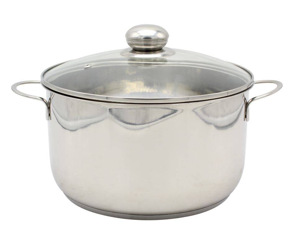 Edelstahl Fleischtopf Saturn Ø 24 cm
