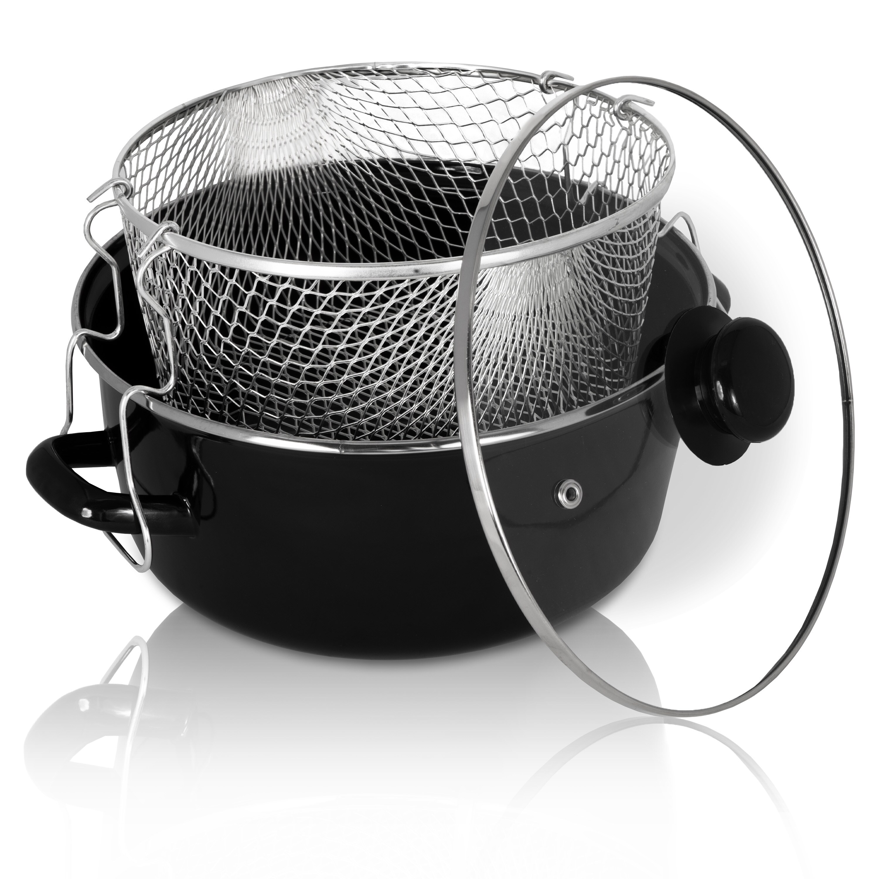 Pommes-Frites-Topf, &Oslash; 24 cm, Inh. 3,5 l 