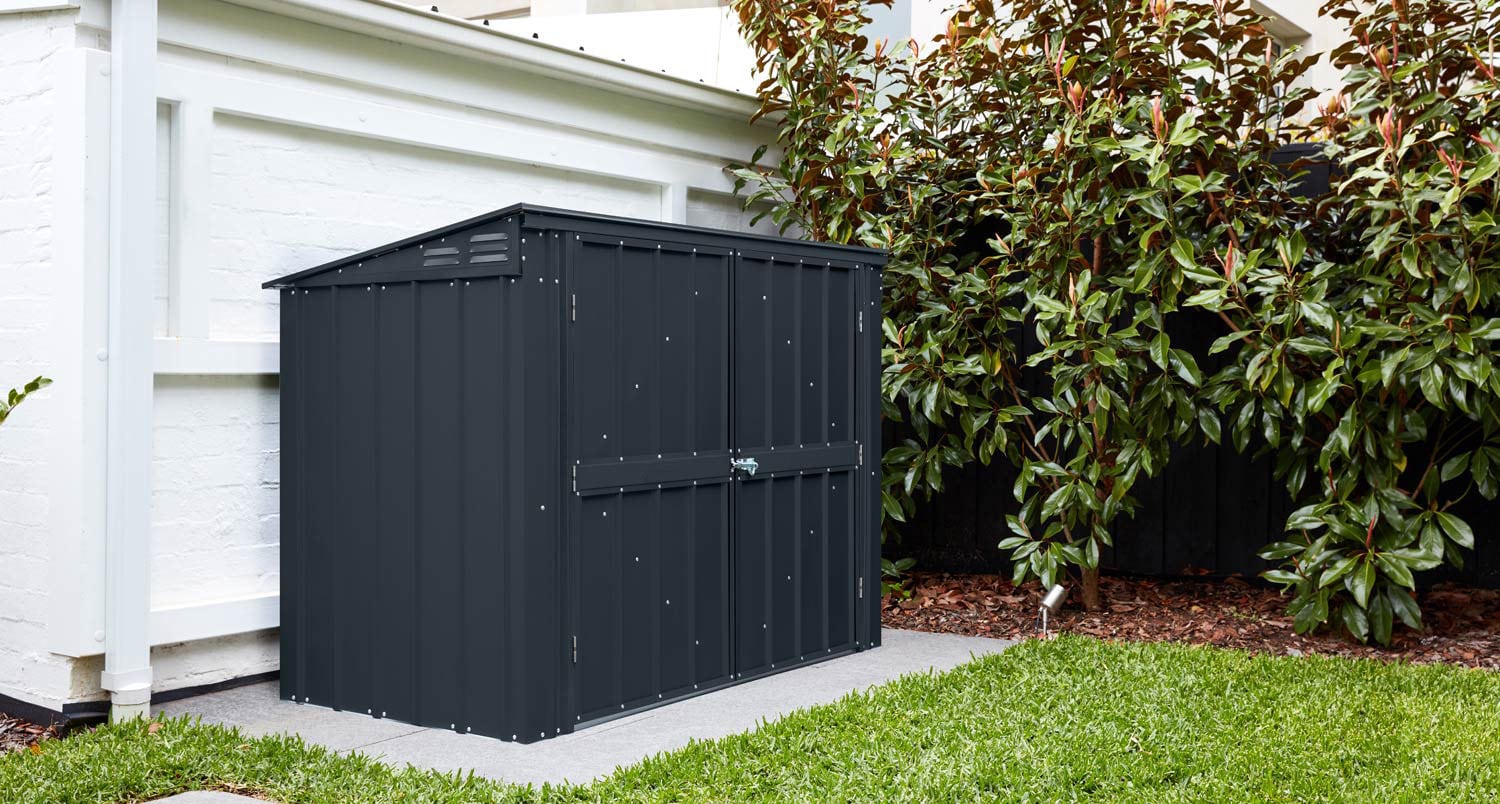 Tonnen-Depot Easy 53, anthrazit 