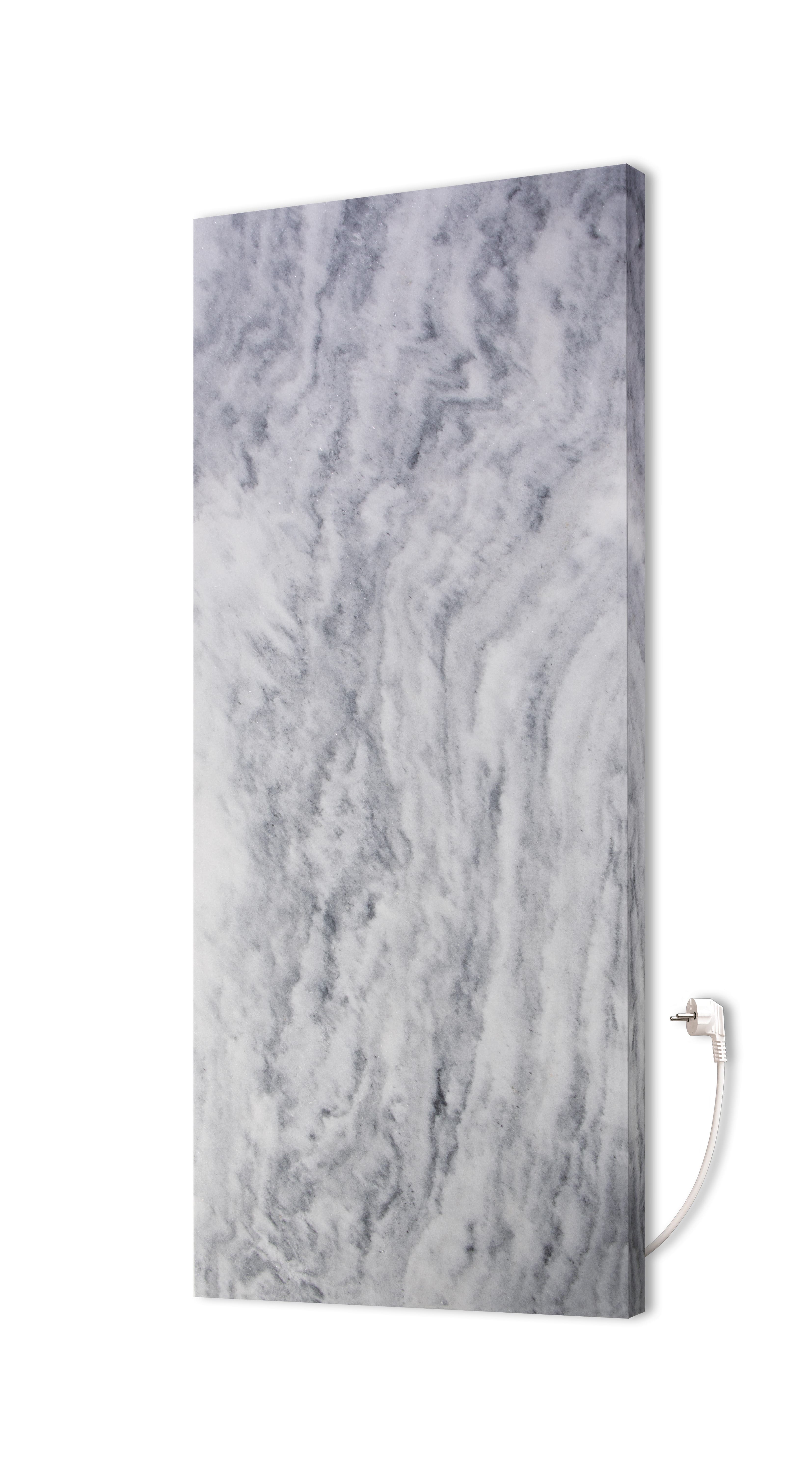 Marmony 800W Infrarot-Heizung Naturstein Carrara 