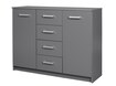 Inter Link Kommode Sideboard Elenzio in grau