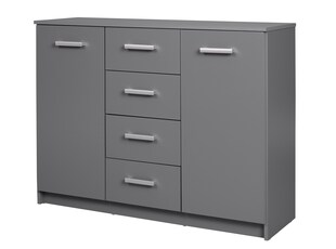 Inter Link Kommode Sideboard Elenzio in grau 