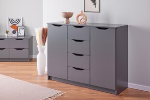 Inter Link Kommode Sideboard Silenzia in grau 