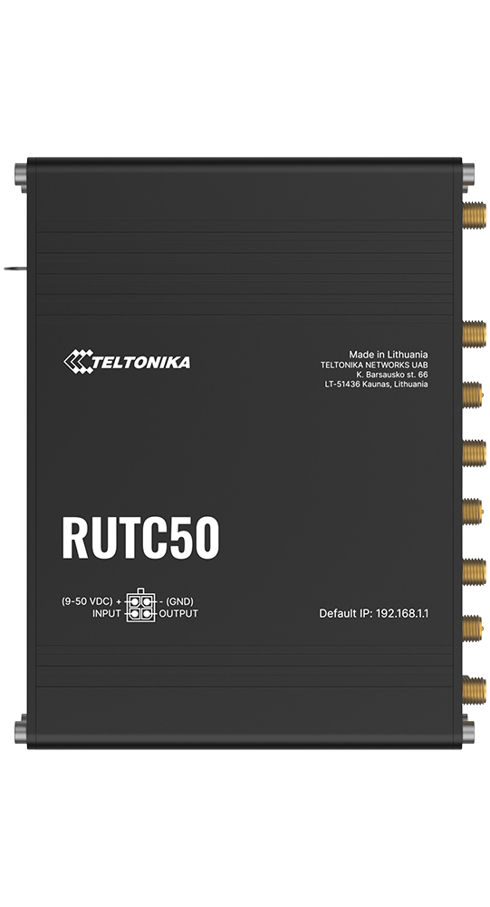 Teltonika RUTC50 Schwarz 