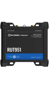 Teltonika RUT951 Industrial Cellular Router Schwarz 