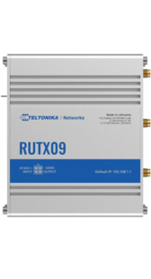 Teltonika RUTX09 Industrieller Mobilfunk-Router Silber 
