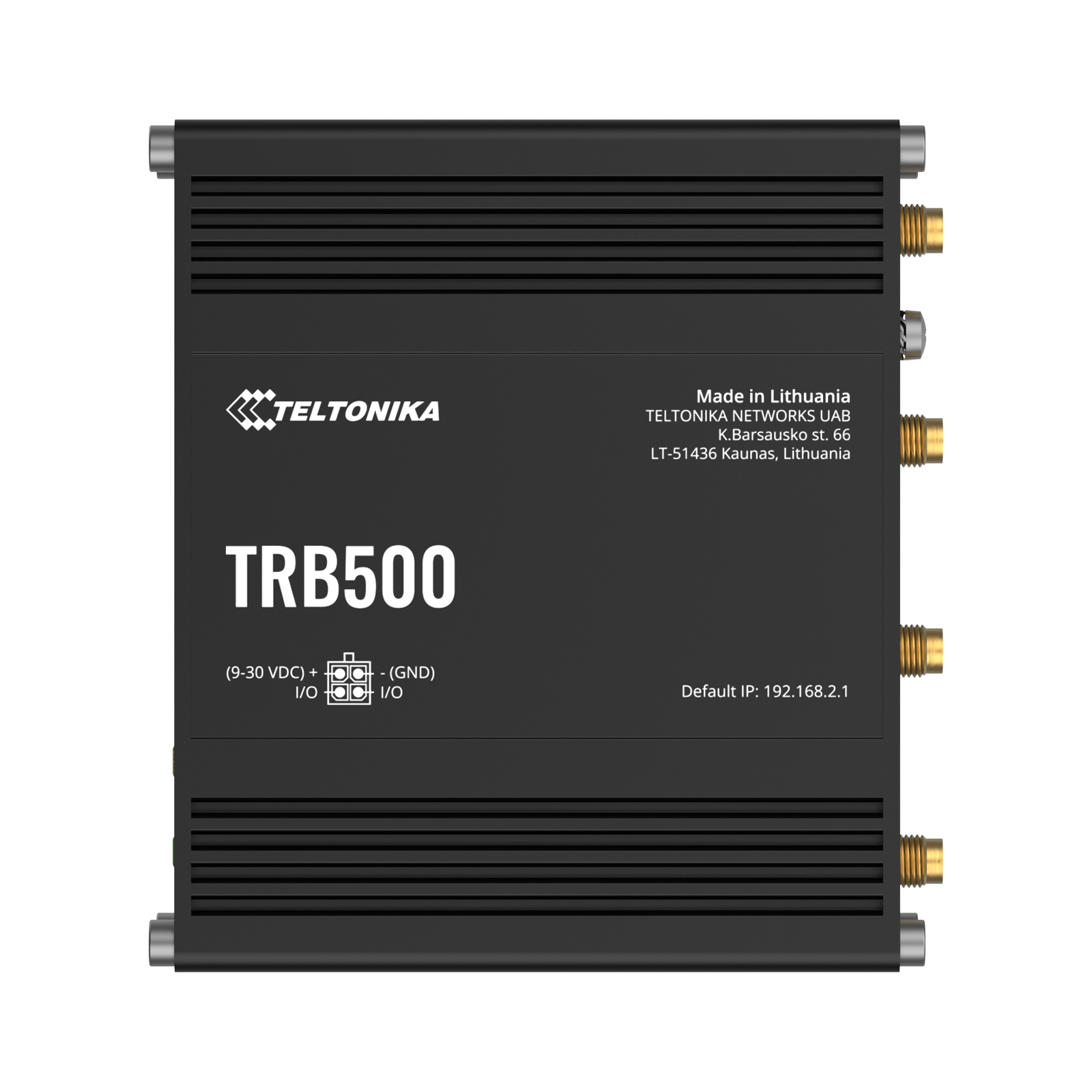 Teltonika TRB500 Industrieller 5G-Gateway Schwarz 