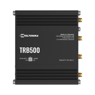 Teltonika TRB500 Industrieller 5G-Gateway Schwarz 
