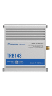 Teltonika TRB143 M-Bus Cellular Gateway Silber 