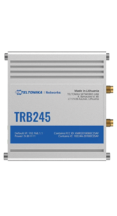 Teltonika TRB245 Industrial M2M LTE Gateway Silber 